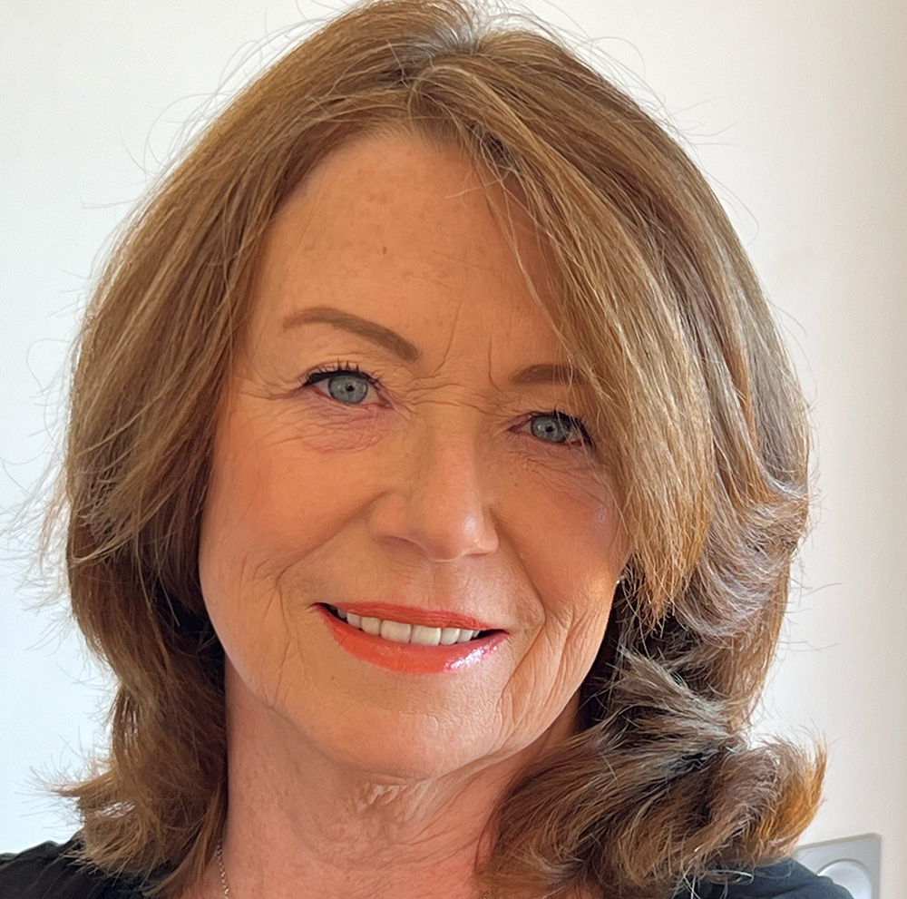 Portrait of cookbook author Angela Richards