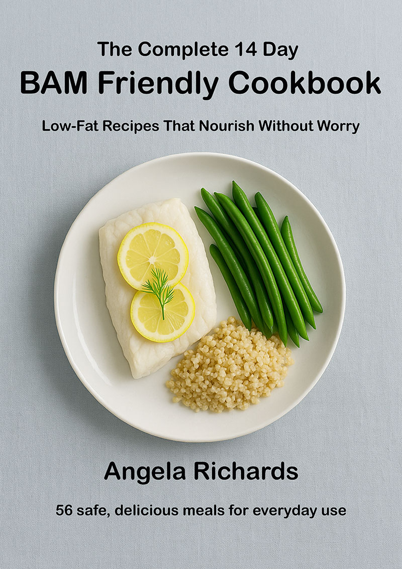 Cover of The Complete 14 Day BAM Friendly Cookbook